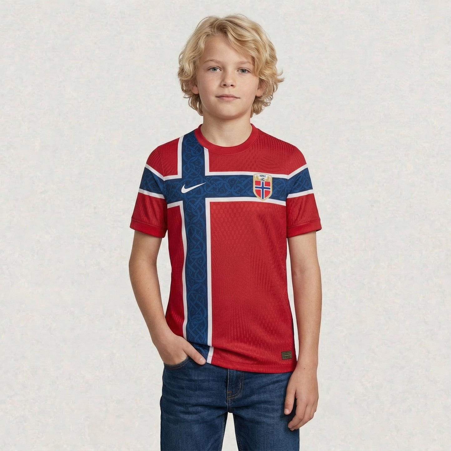Norway 2026 Home Jerseys Kids