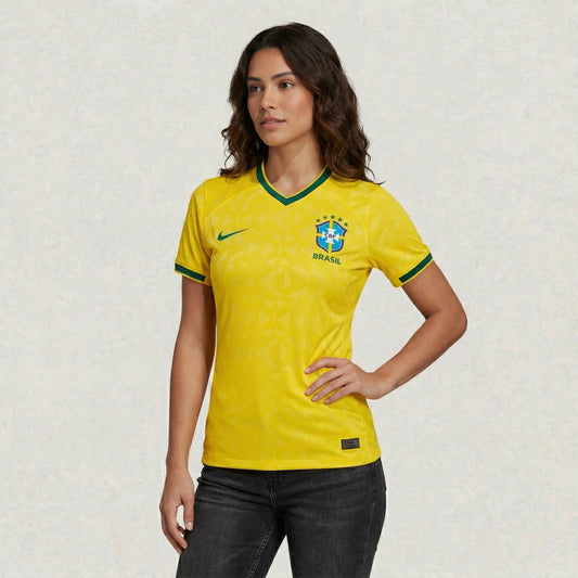 Brazil 2026 Home Women's Jersey