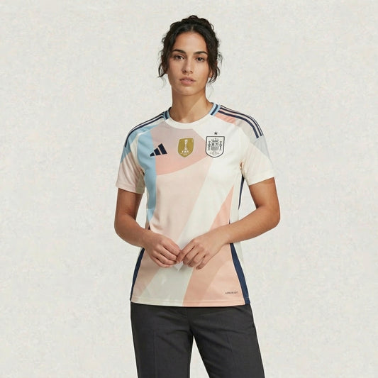 Spain 2025/26 Away Women's Jersey