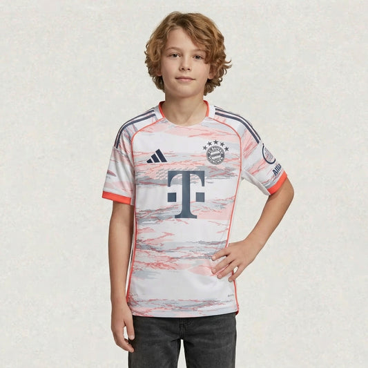 Bayern Munich 25/26 Away Kids Jersey