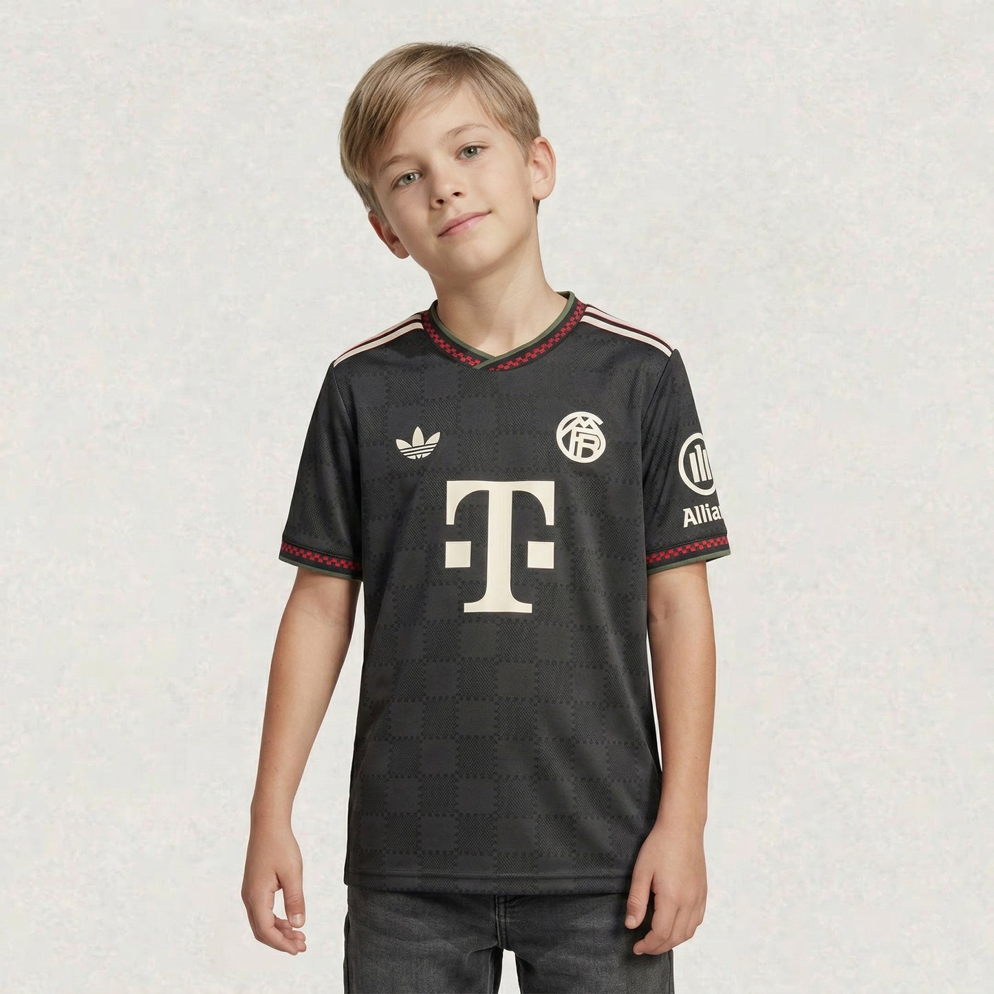 Bayern Munich 25/26 Kids Third Jersey