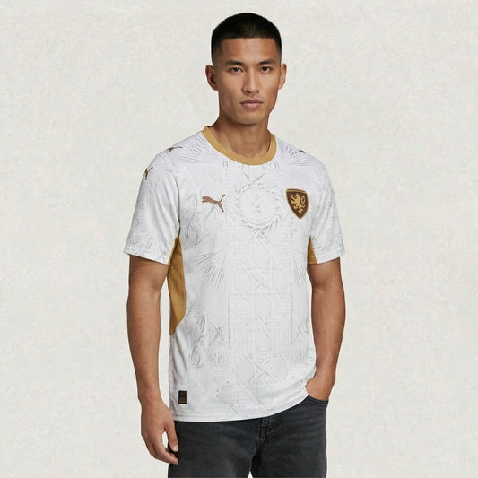 Czechia 2026 Away Jersey