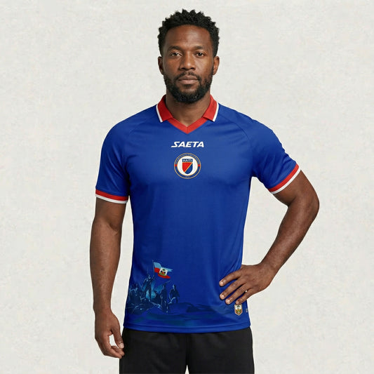 Haiti 2026 Home Jersey
