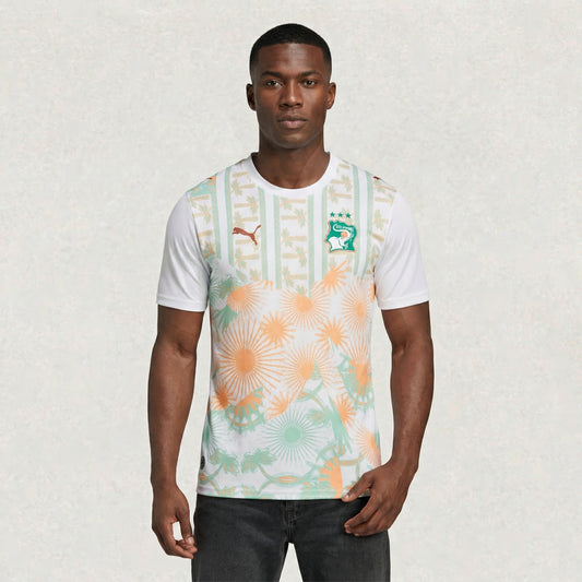 Ivory Coast 2026 Away Jersey
