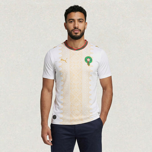Morocco 2026 Away Jersey