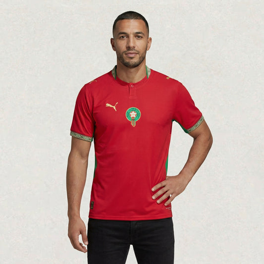 Morocco 2026 Home Jersey