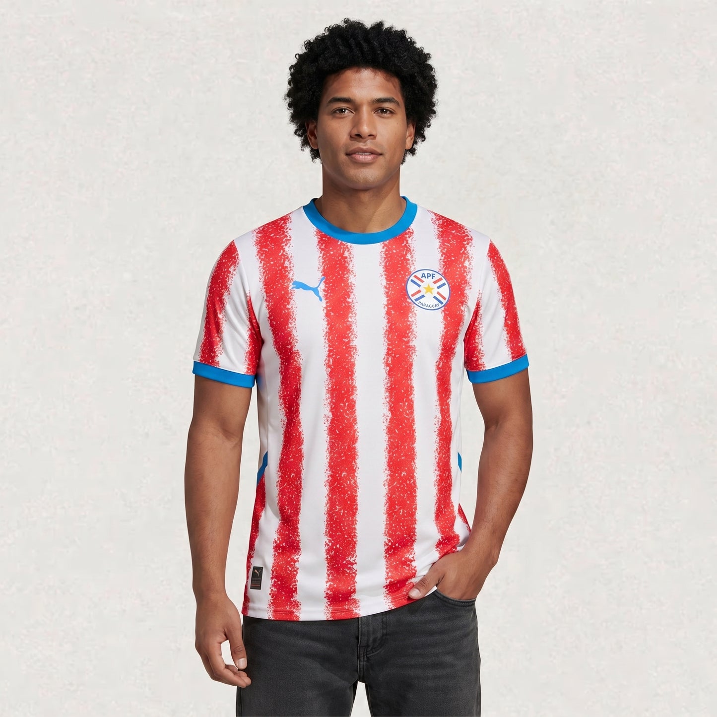 Paraguay 2026 Home Jersey
