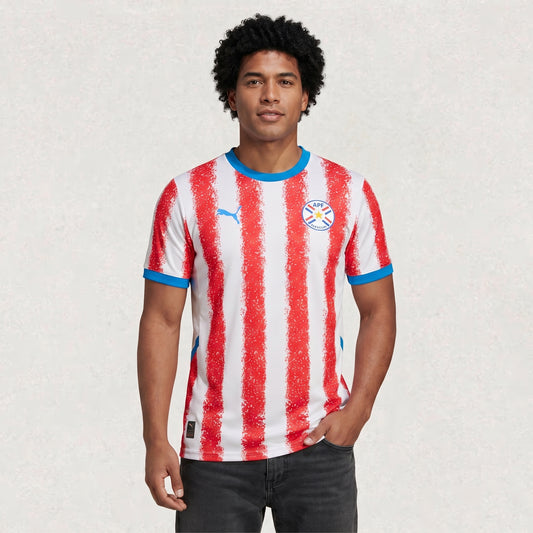 Paraguay 2026 Home Jersey