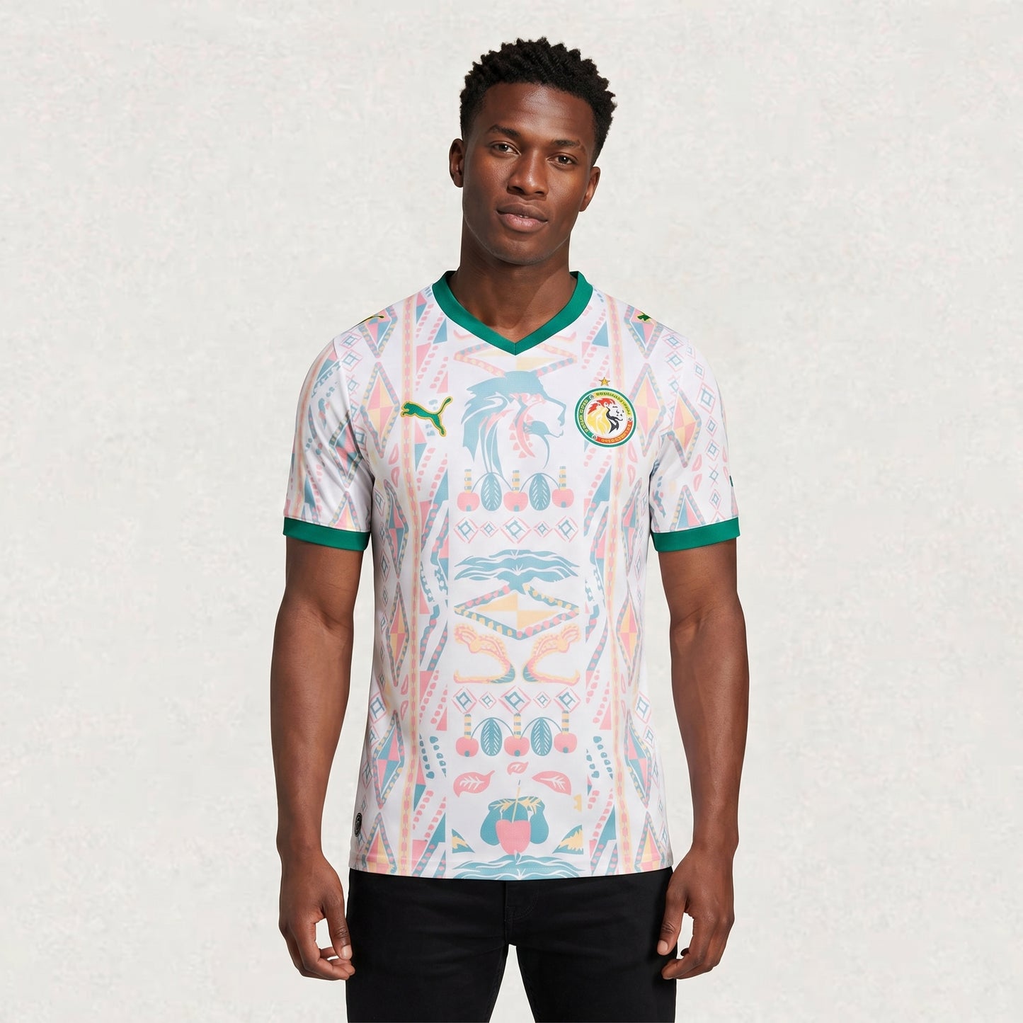Senegal 2026 Home Jersey