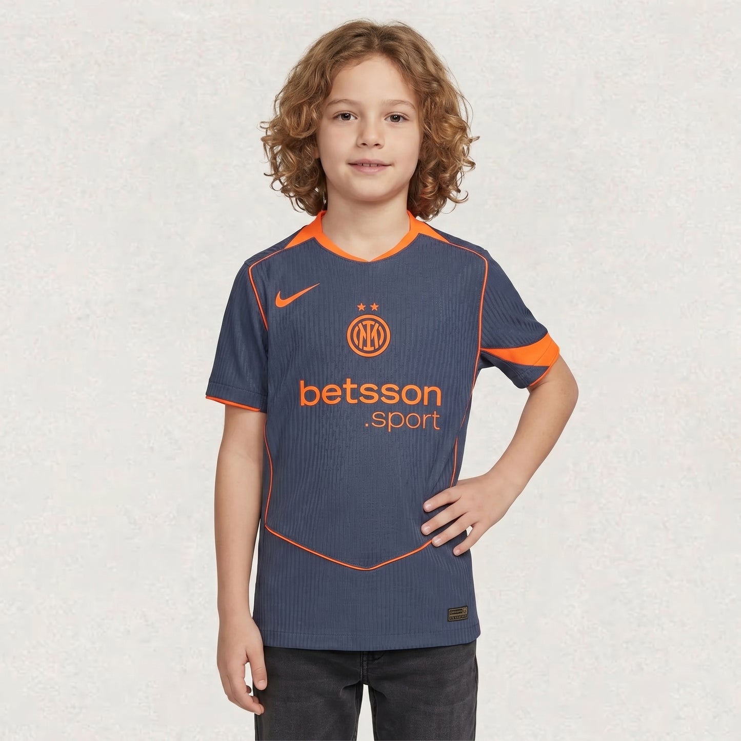 Inter Milan 25/26 Kids Third Jersey