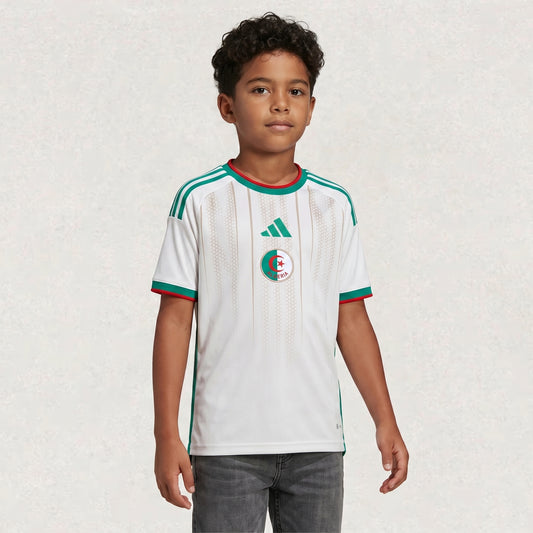 Algeria 2026 Home Jerseys Kids