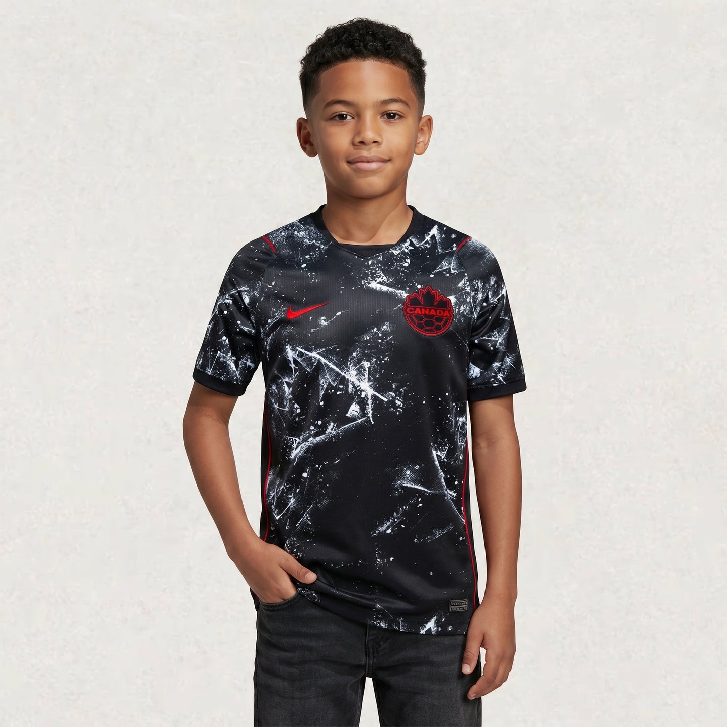 Canada 2026 Away Jersey Kids
