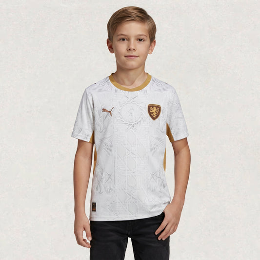 Czechia 2026 Away Jersey Kids