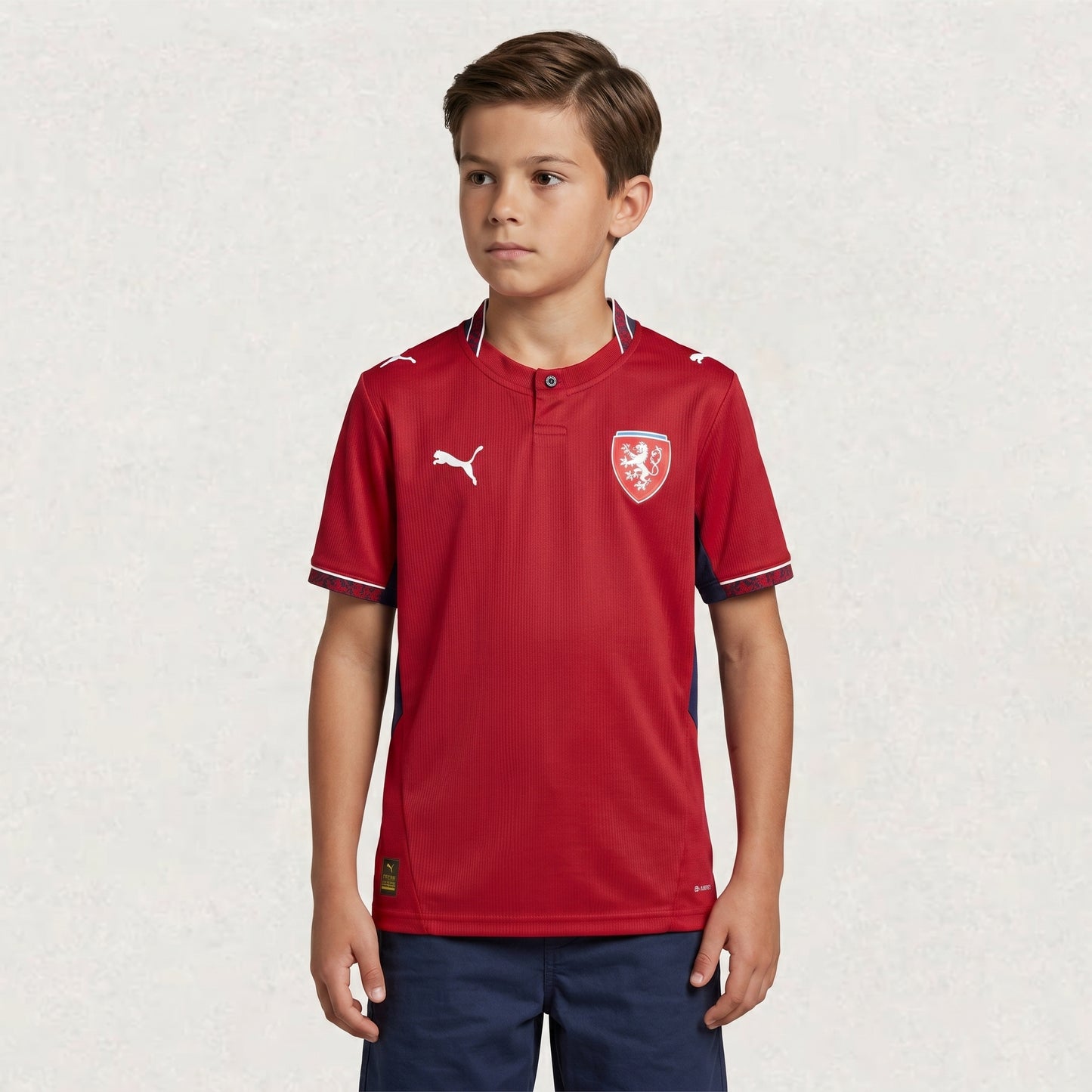 Czechia 2026 Home Jerseys Kids