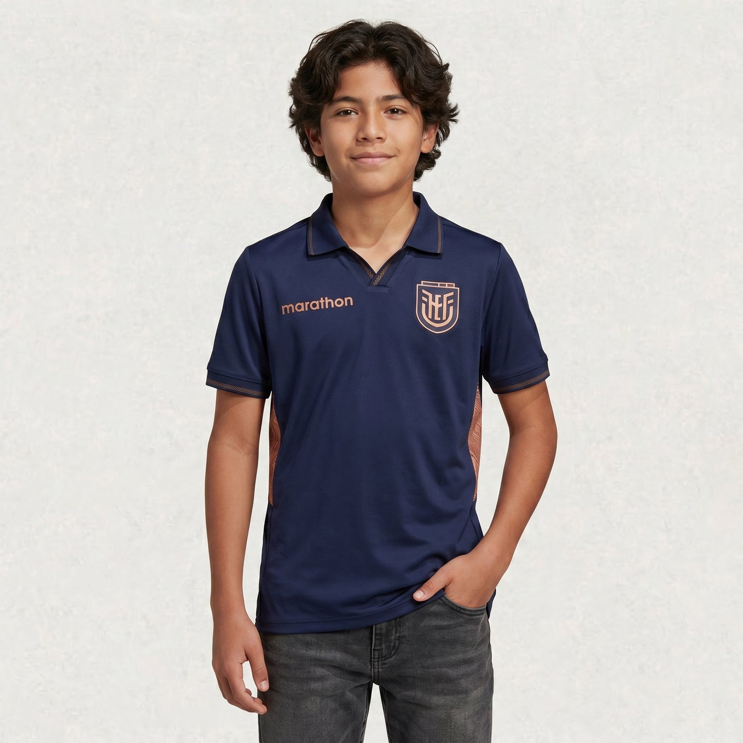 Ecuador 2026 Away Jersey Kids