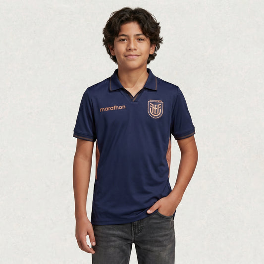Ecuador 2026 Away Jersey Kids