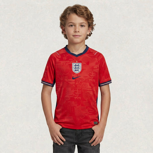 England 2026 Away Jersey Kids