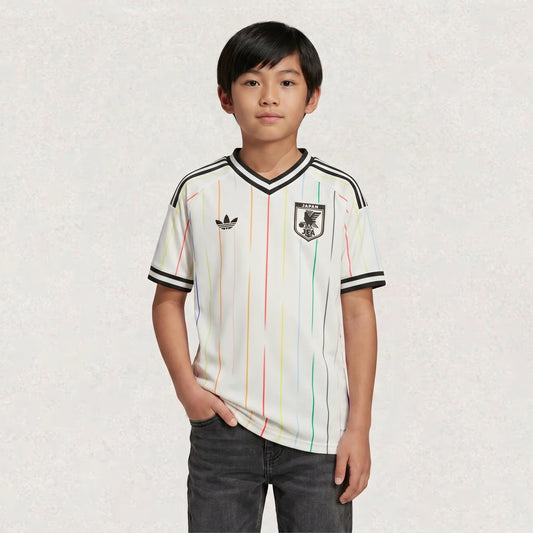 Japan 2026 Away Jersey Kids