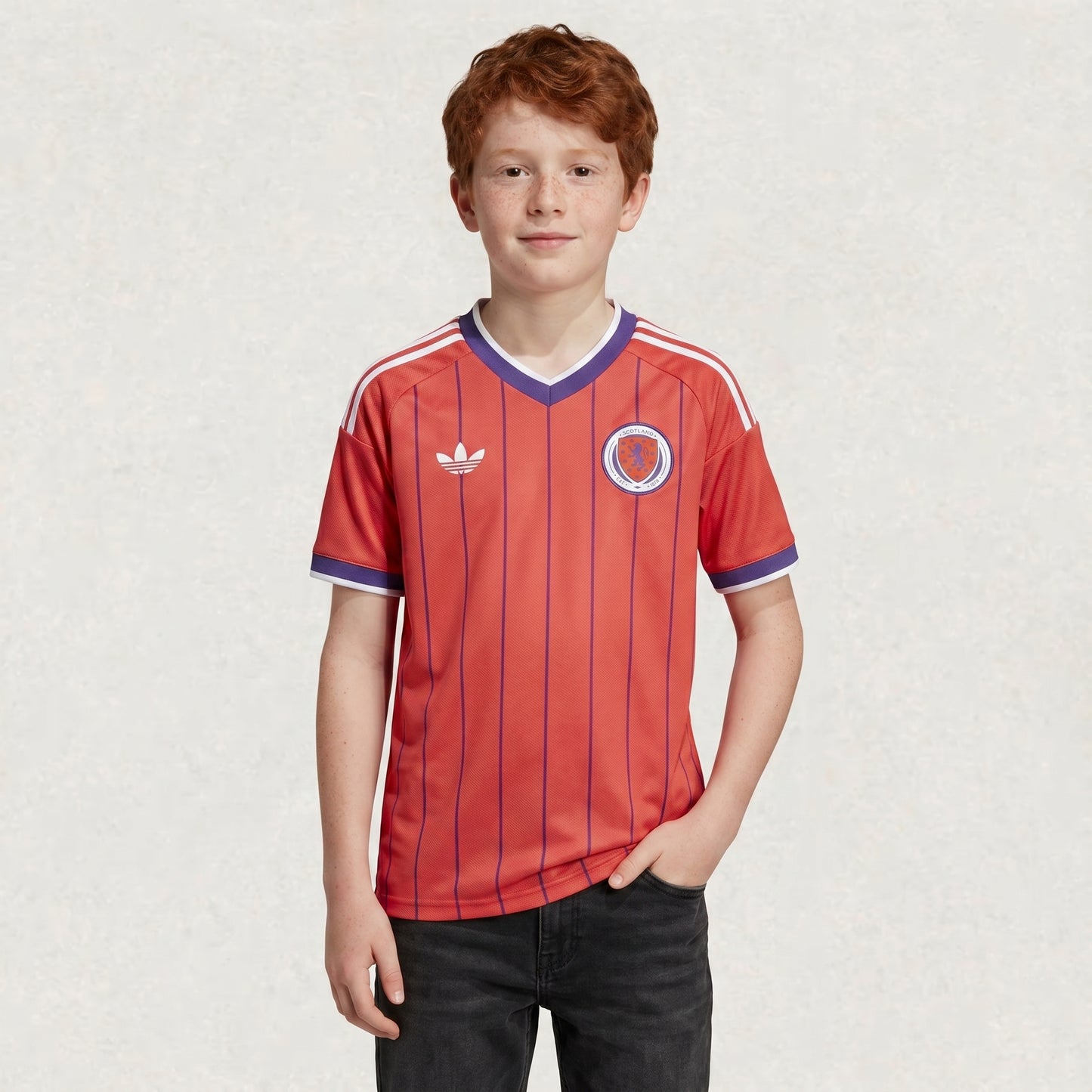 Scotland 2026 Away Jersey Kids