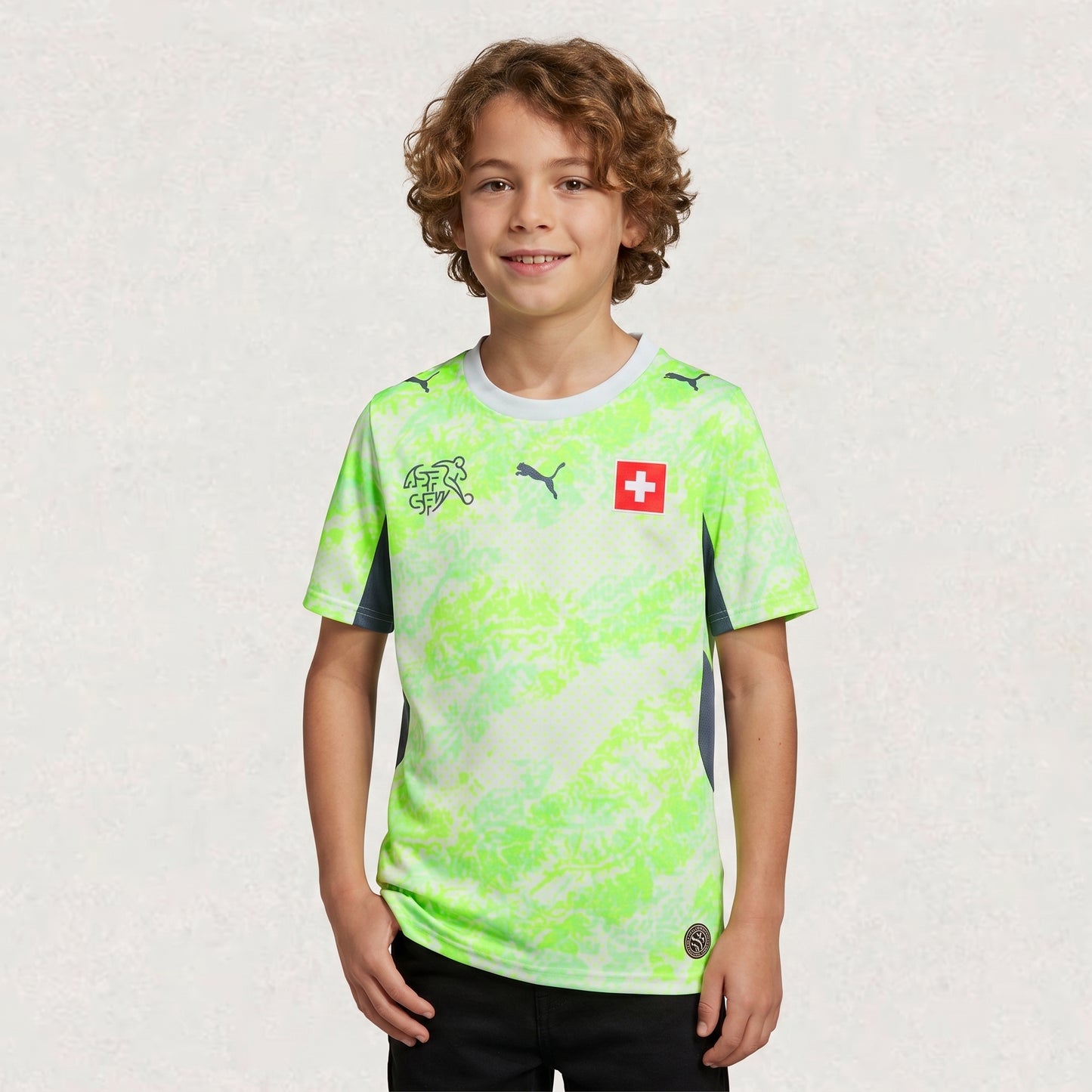 Switzerland 2026 Away Jersey Kids