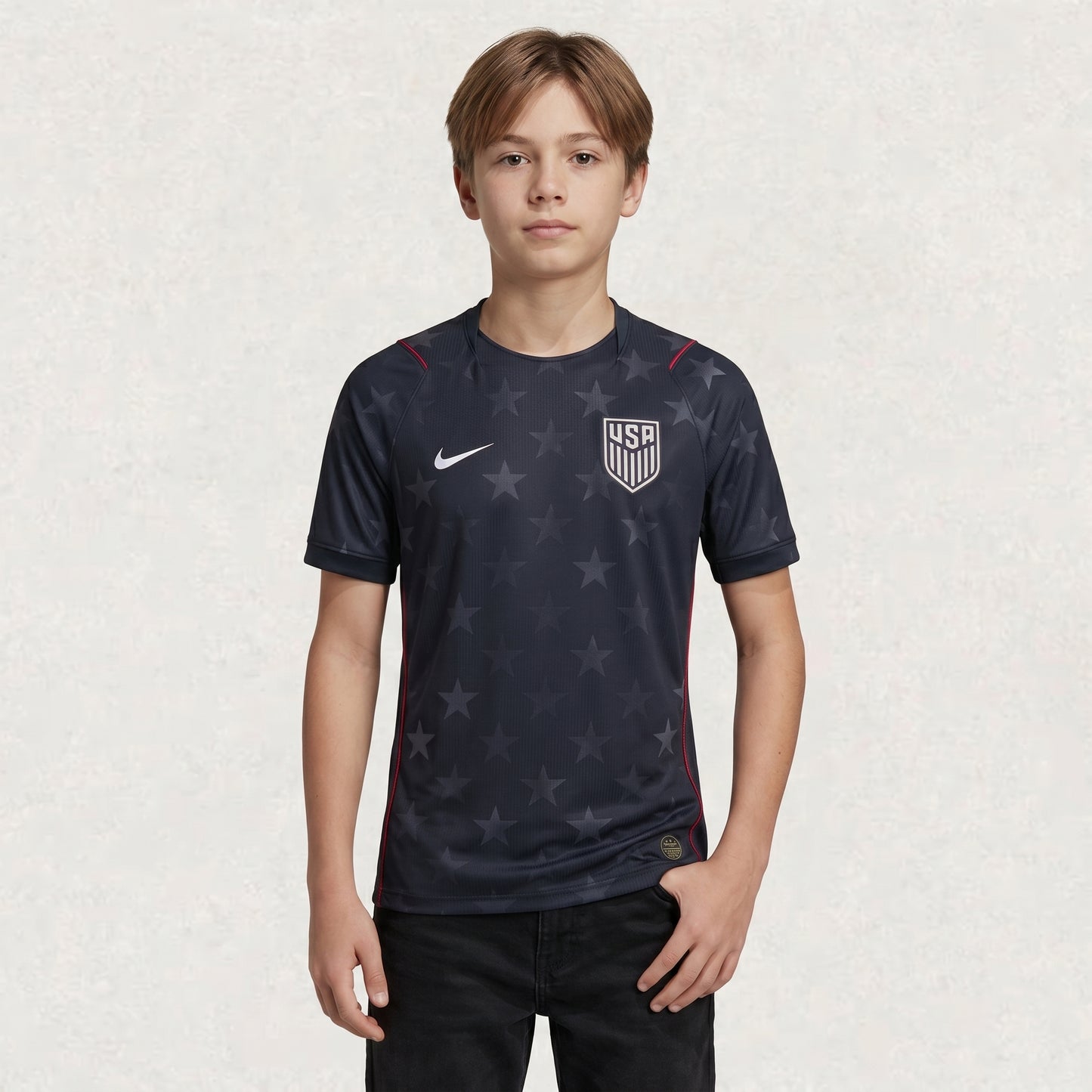 United States 2026 Away Jersey Kids