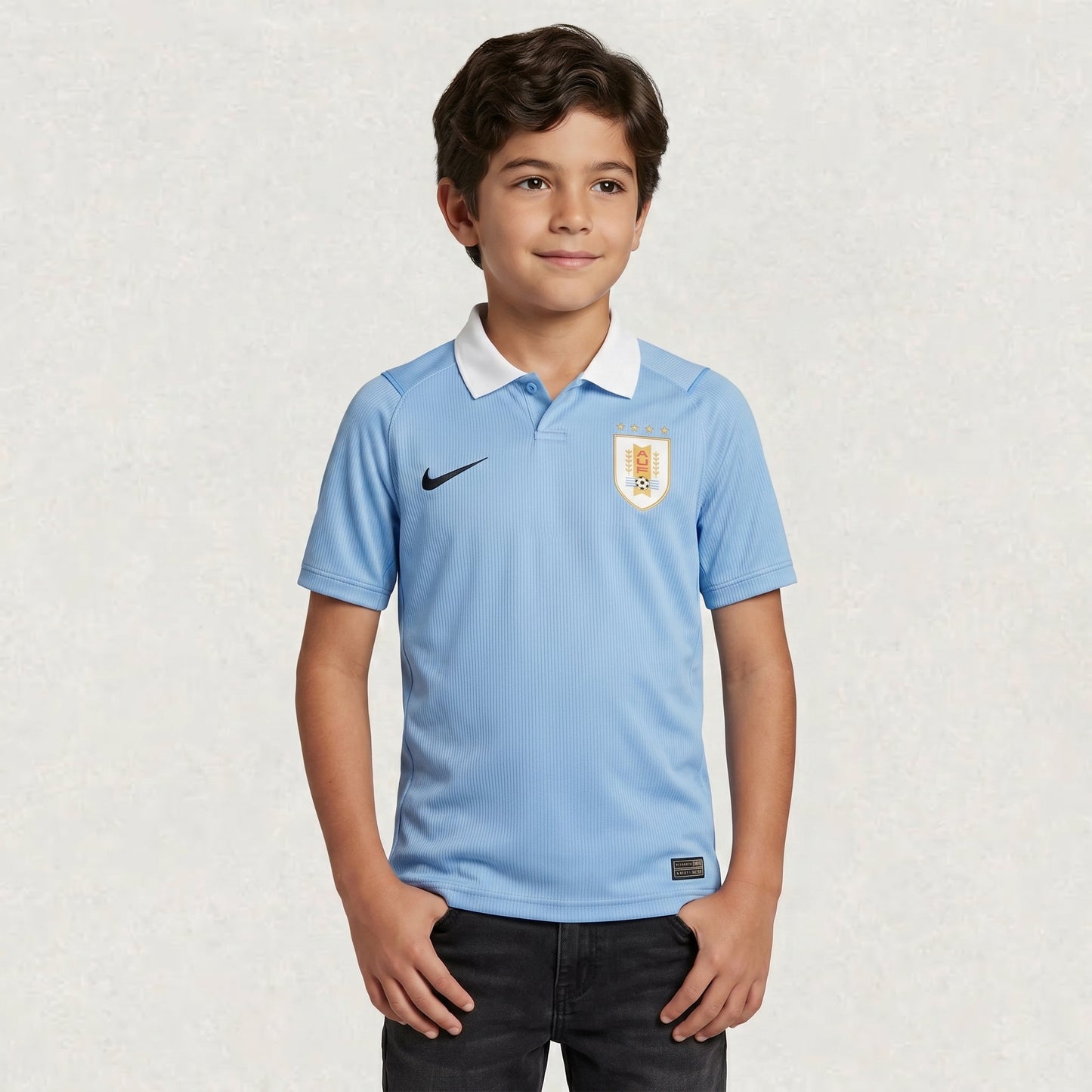 Uruguay 2026 Home Jersey Kids
