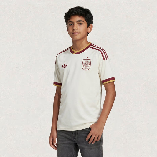 Spain 2026 Away Jerseys Kids