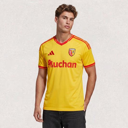 RC Lens 26/27 Home Jersey