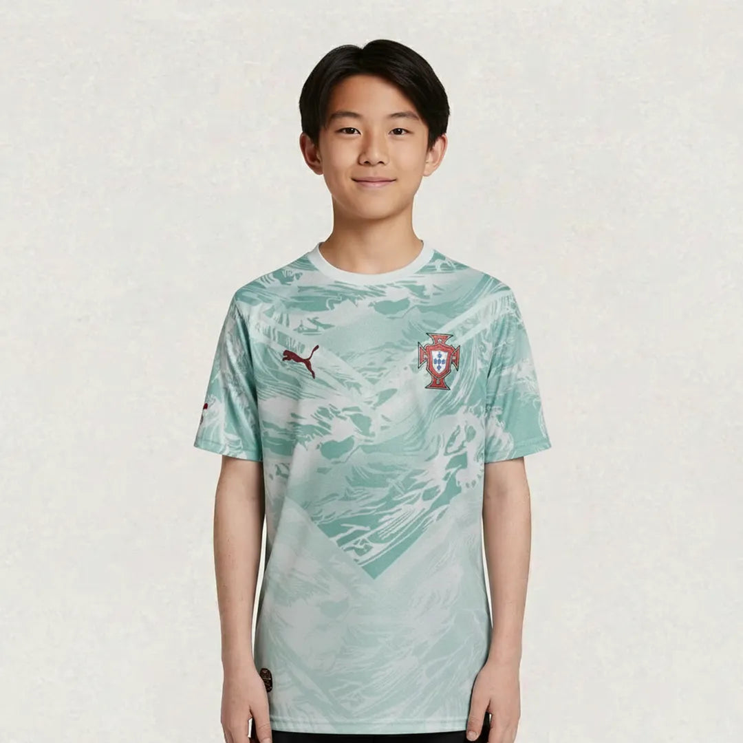 Portugal 2026 Kids Away Jersey