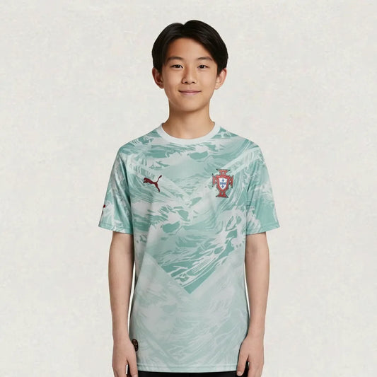 Portugal 2026 Kids Away Jersey