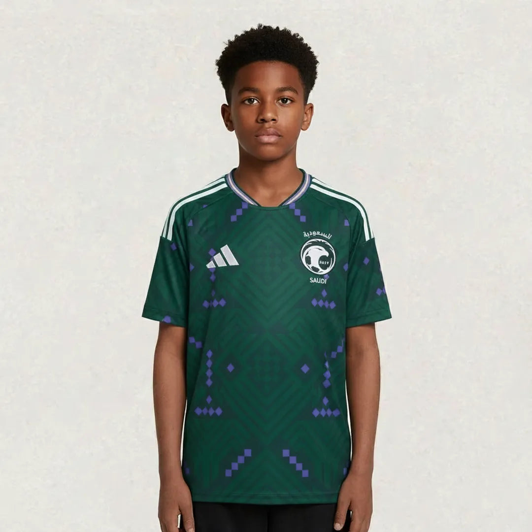 Saudi Arabia 2026 Kids Home Jersey