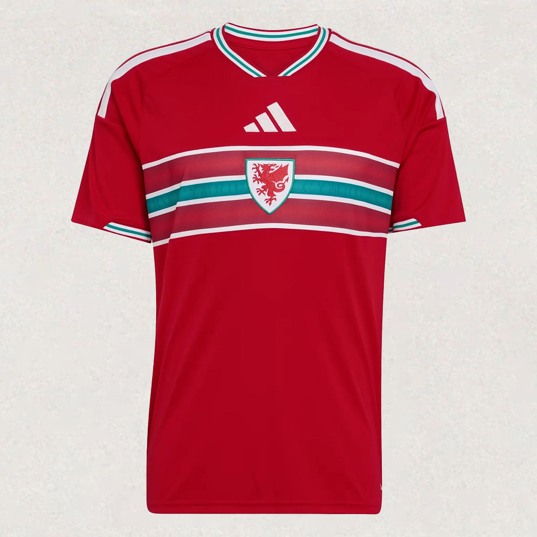 Wales 2026 Home Jersey