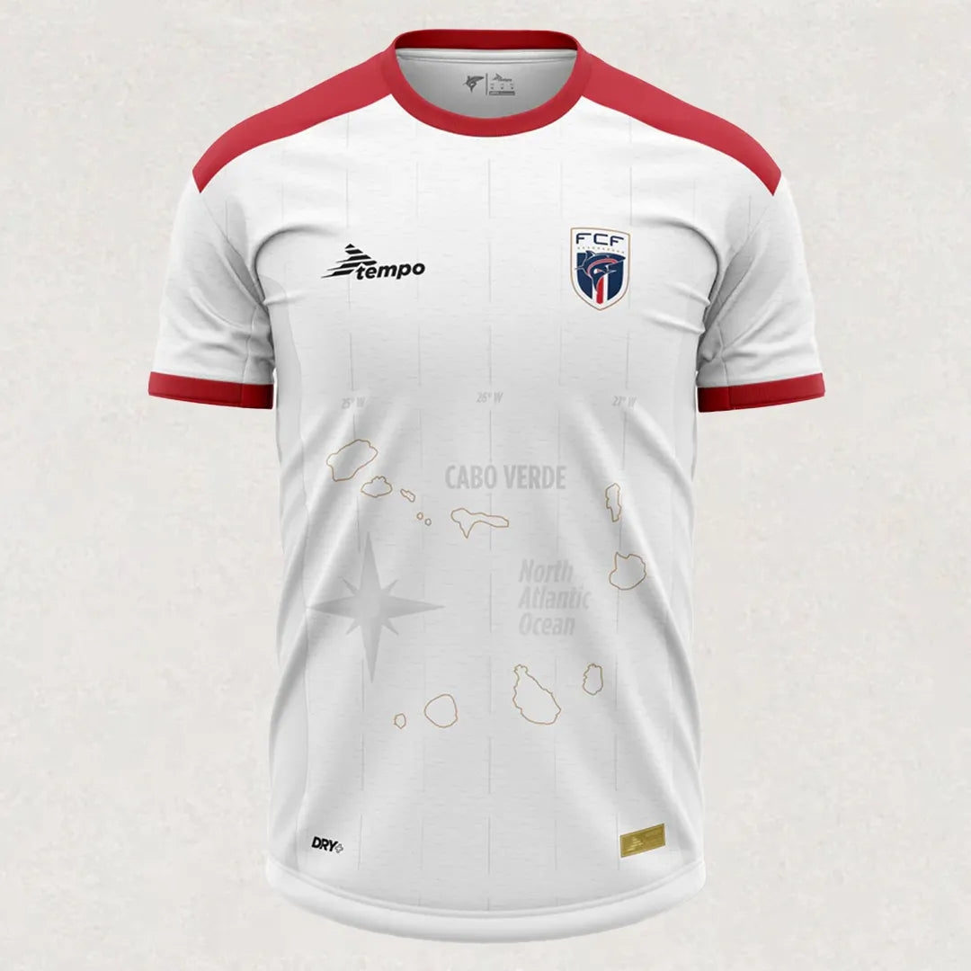 Cape Verde 2026 Kids Away Jersey