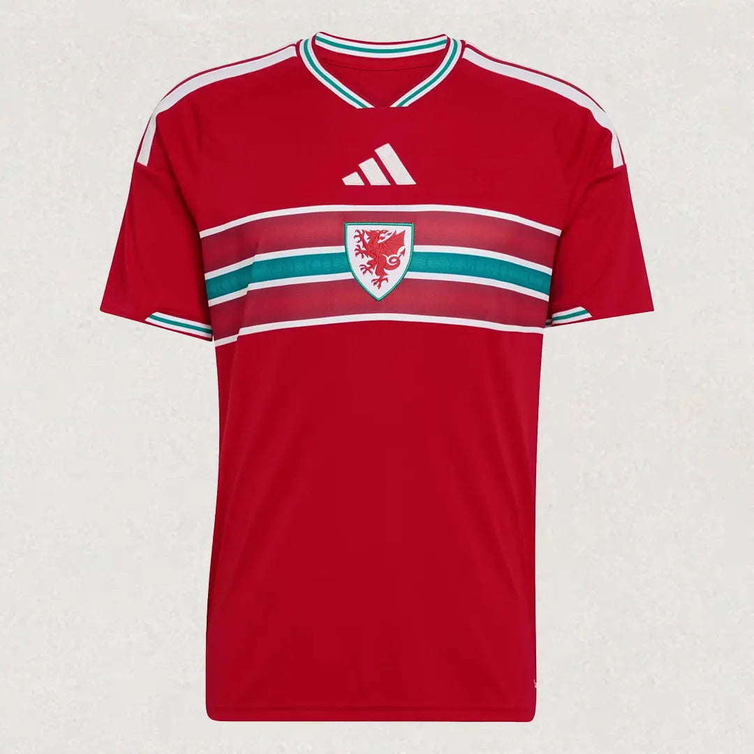 Wales 2026 Kids Home Jersey
