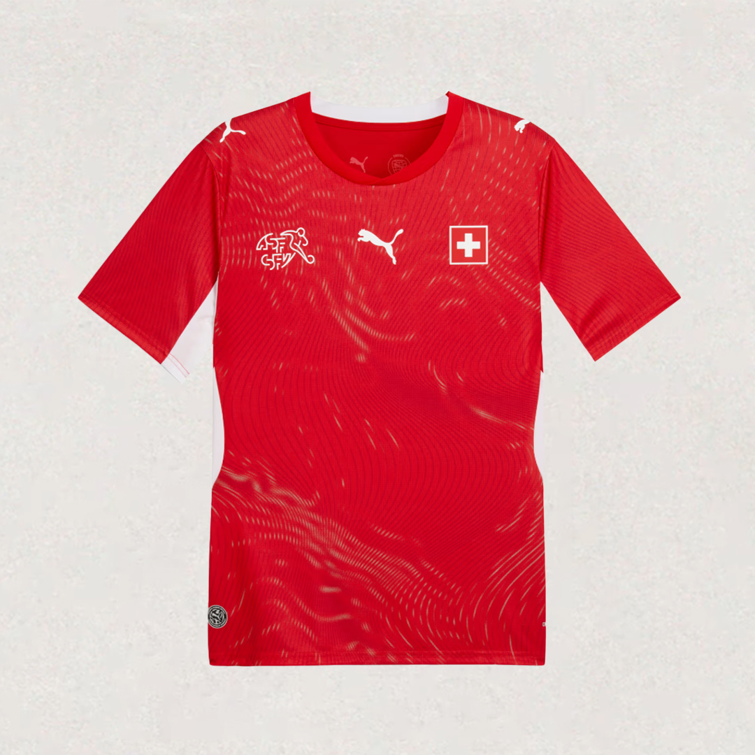 Switzerland 2026 Home Jersey Kids