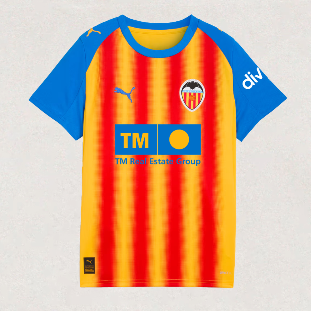 Valencia 25/26 Kids Third Jersey