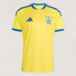 Ukraine 2026 Home Jersey