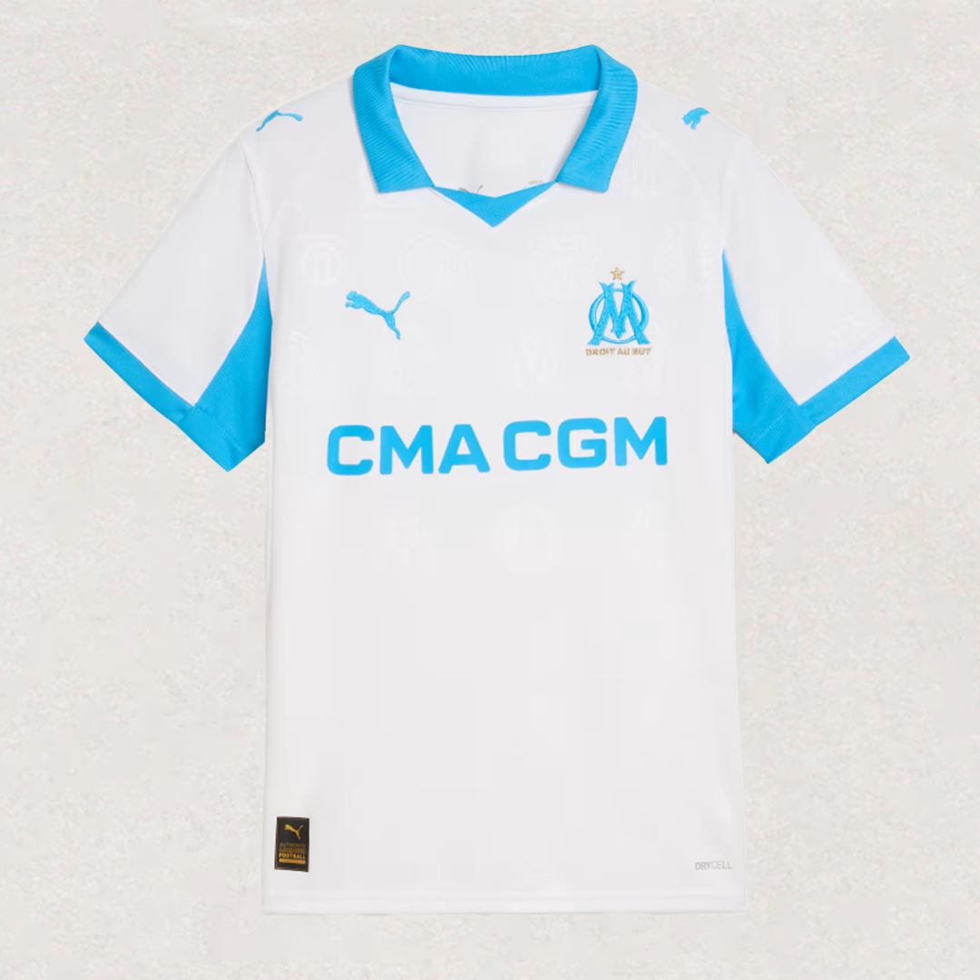 Marseille 25/26 Kids Home Jersey