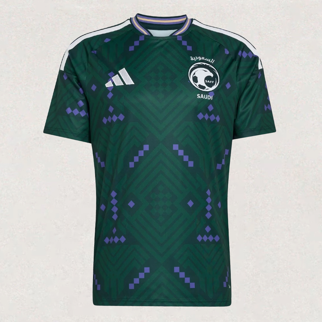Saudi Arabia 2026 Home Jersey