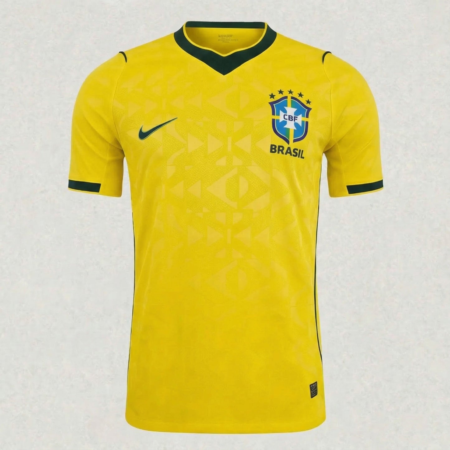 Brazil 2026 Home Jerseys Kids