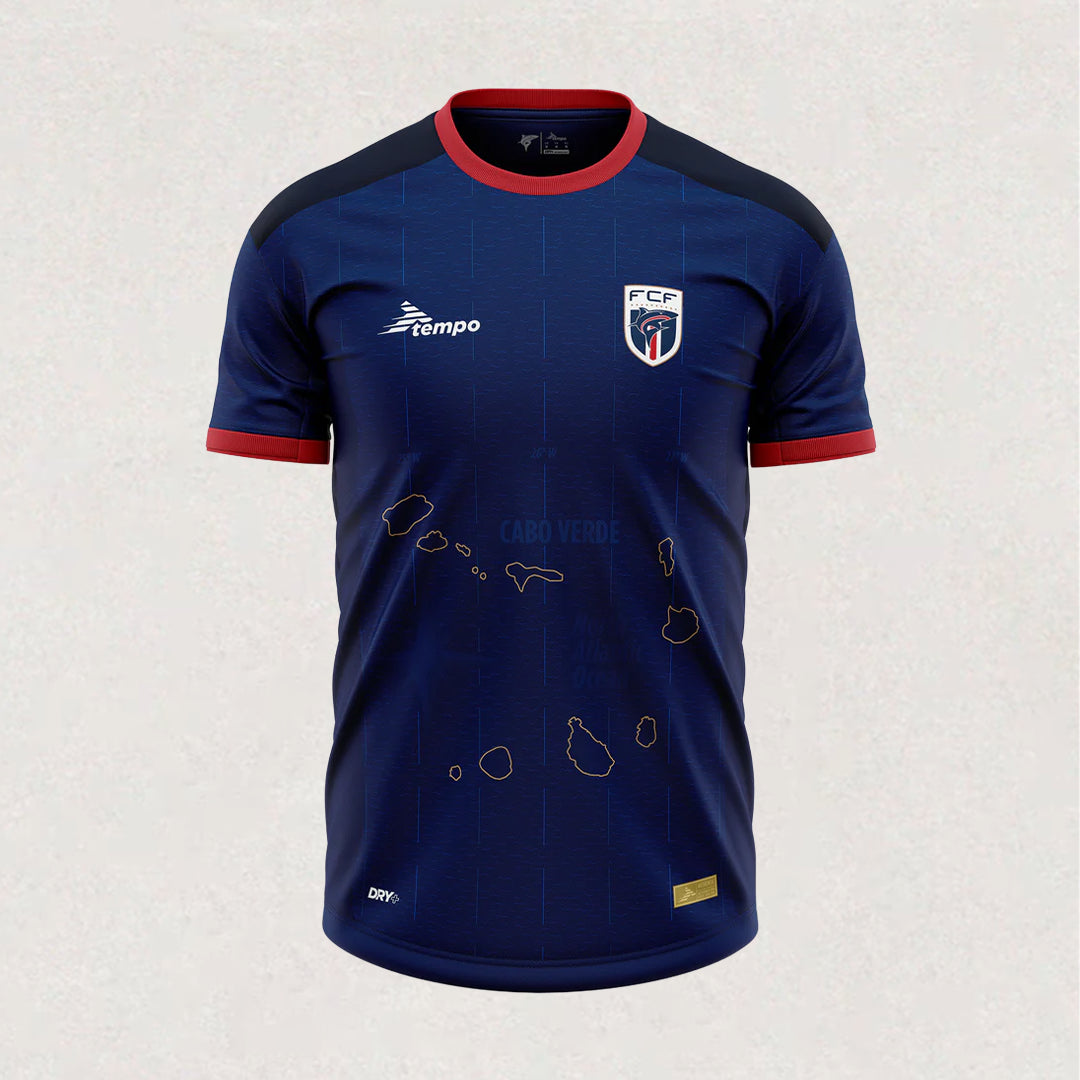 Cape Verde 2026 Home Jersey