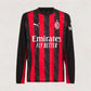 AC Milan 25/26 Home Long Sleeve Jersey