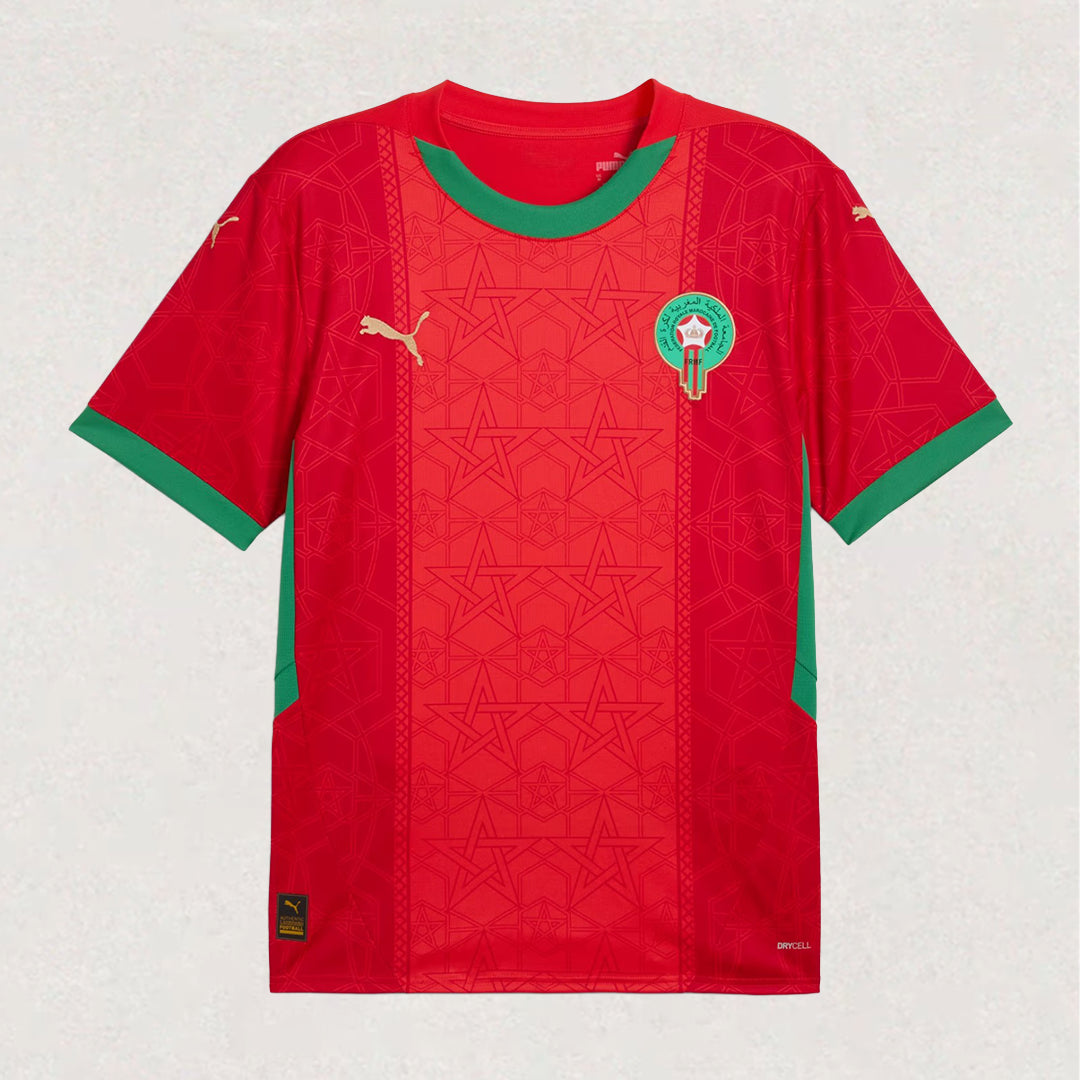 Morocco 2026 Home Jersey