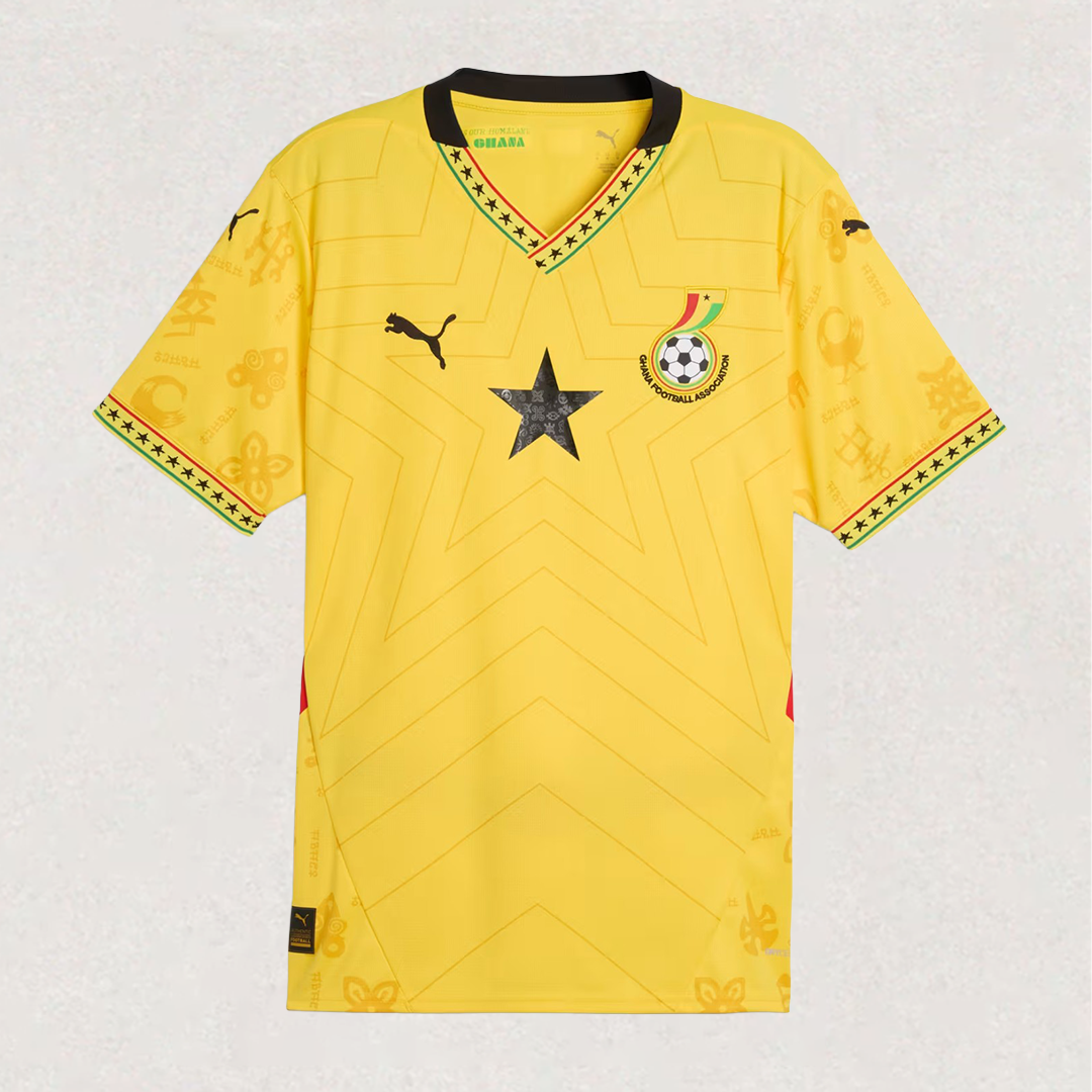 Ghana AFCON 2025 Away Jersey