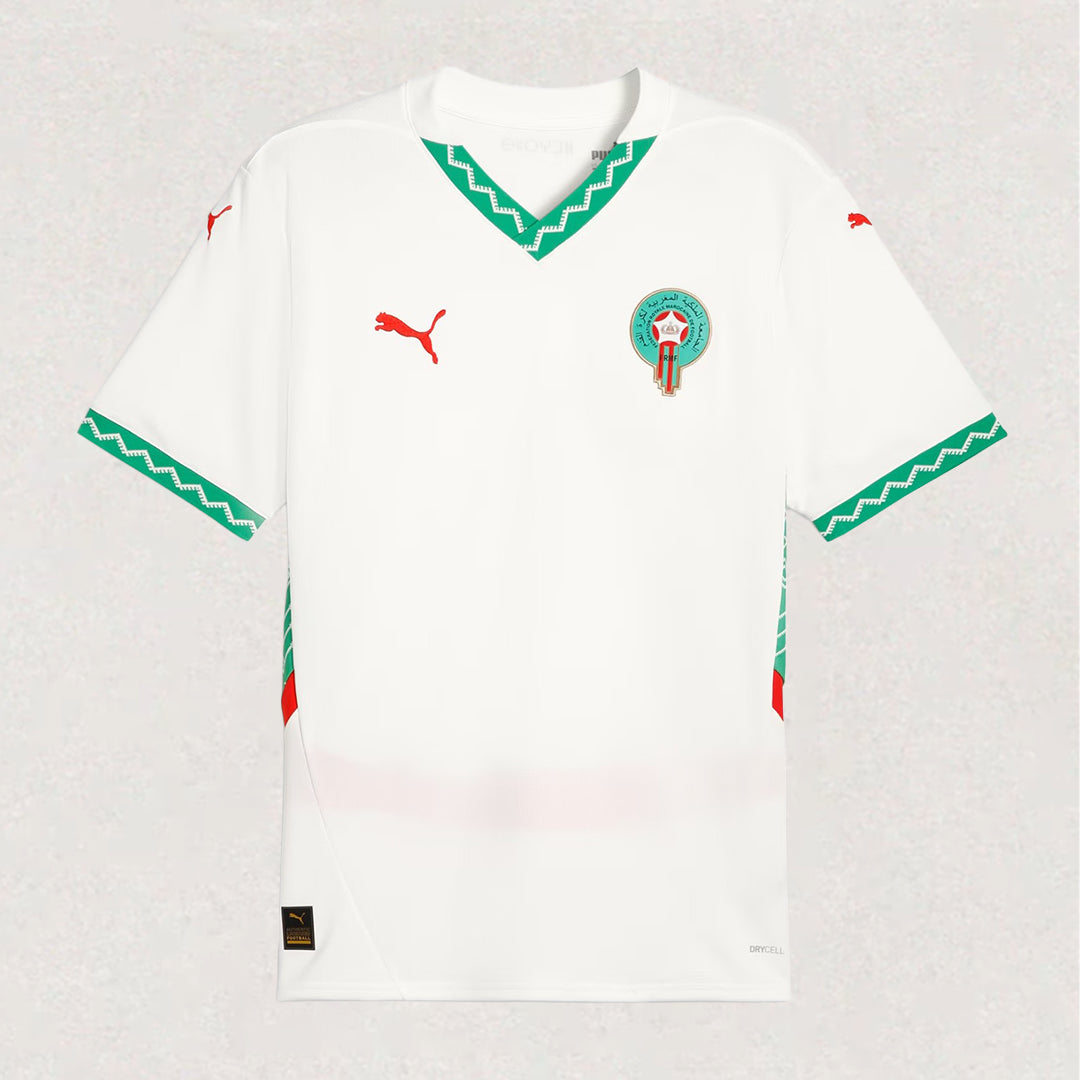 Morocco 2025 Away Jersey