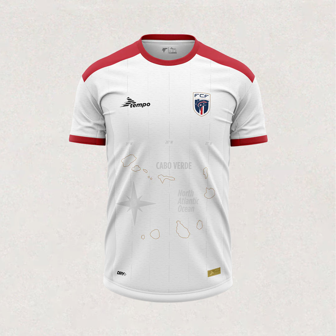 Cape Verde 2026 Away Jersey