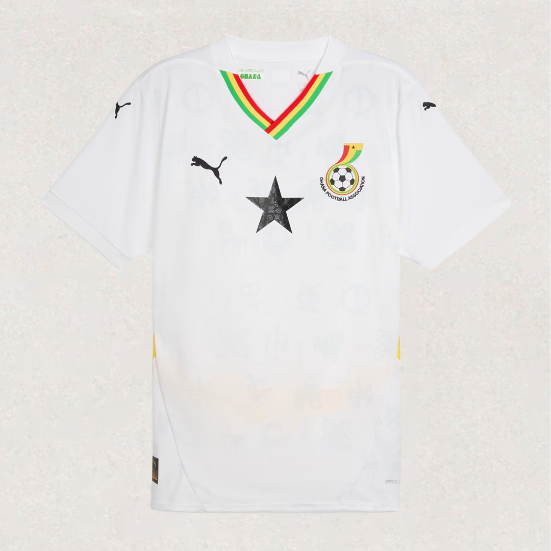 Ghana AFCON 2025 Home Jersey