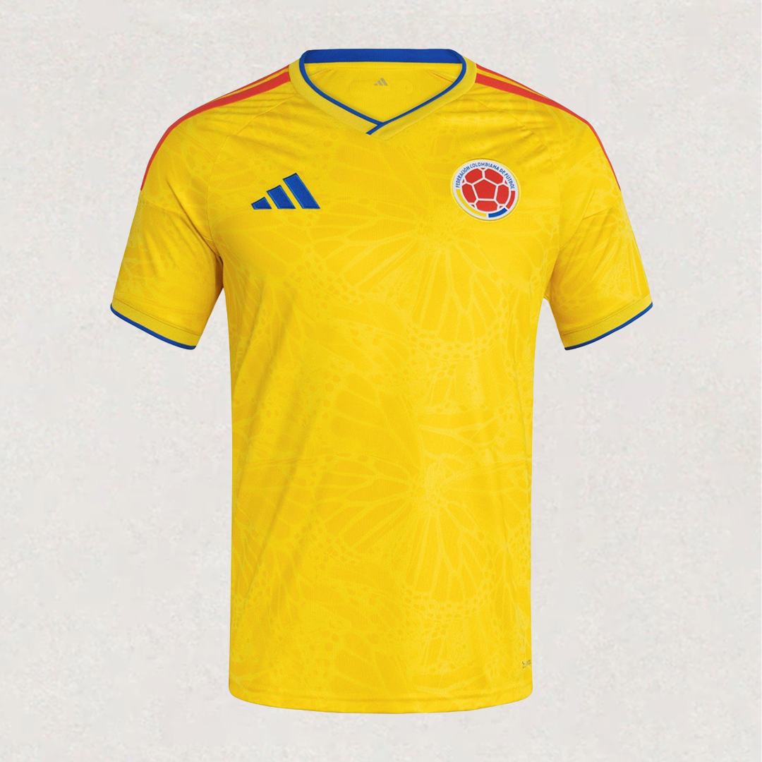Colombia 2026 Home Jersey