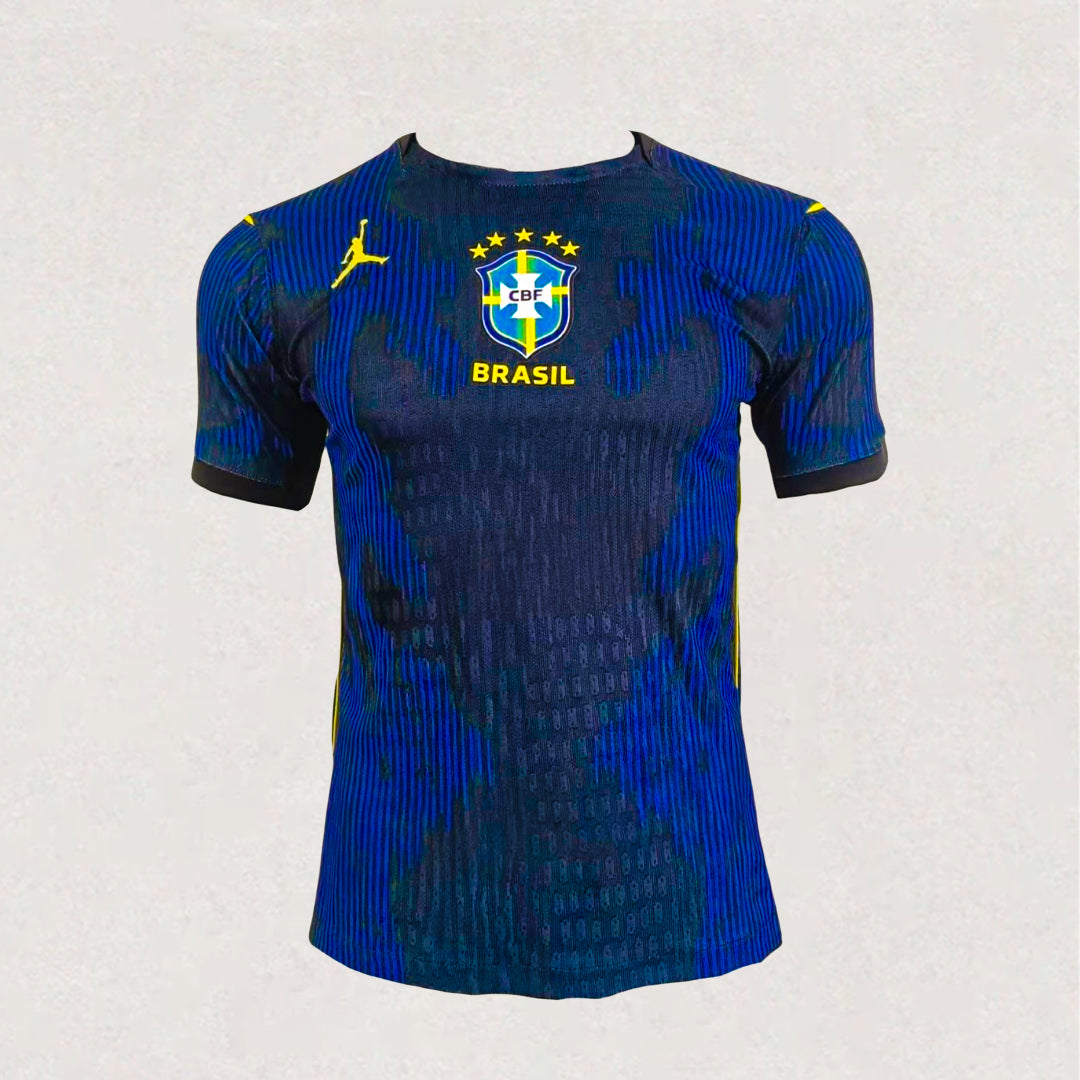 Brazil 2026 Kids Away Jersey
