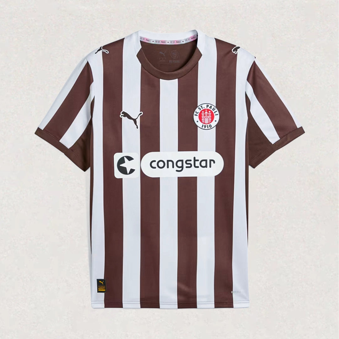 FC St. Pauli 25/26 Home jersey